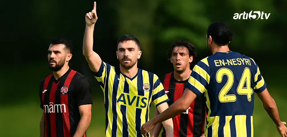 Fenerbahçe’den Gollü Prova: Karagümrük ile 2-2 Berabere