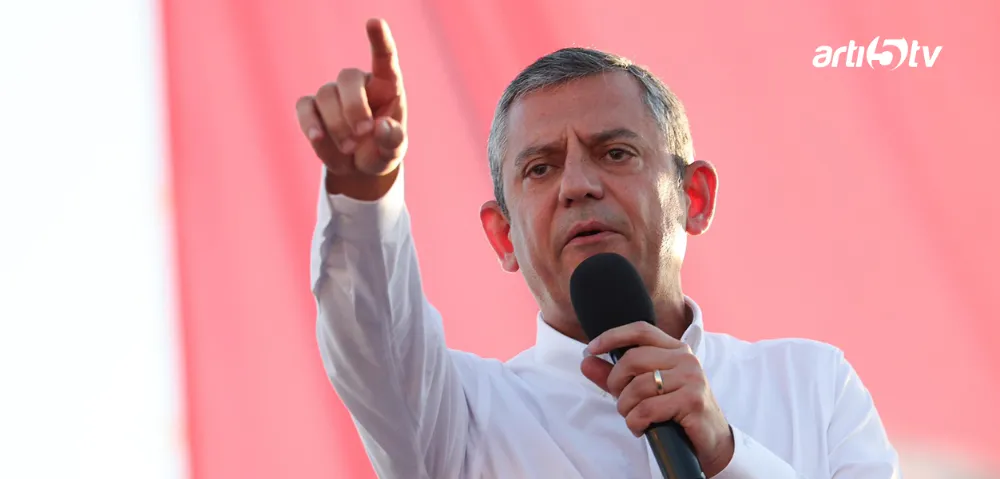 Özgür Özel’den Erdoğan’a Sert Yanıt: “Ümmetçilik Üzerinden Hesap Yaptırmayız!”