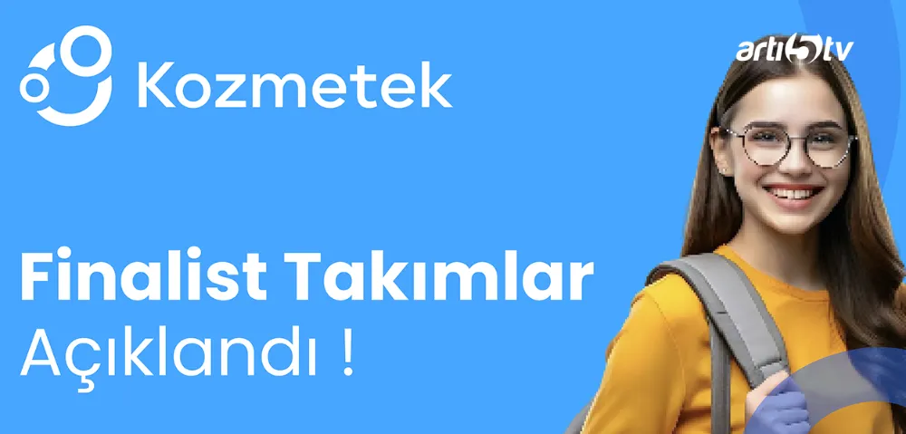 Genç Zihinler Kozmetiği Dönüştürüyor: Kozmetek Finalistleri Belli Oldu