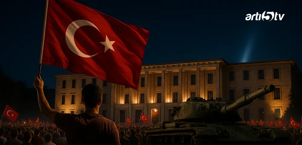 15 Temmuz’un 9. Yılında Unutulmaz Direniş: 251 Şehidimize Minnetle
