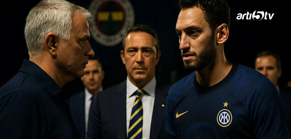 Fenerbahçe’den Tarihi Hamle: Hakan Çalhanoğlu Transferinde Gece Yarısı Sürprizi