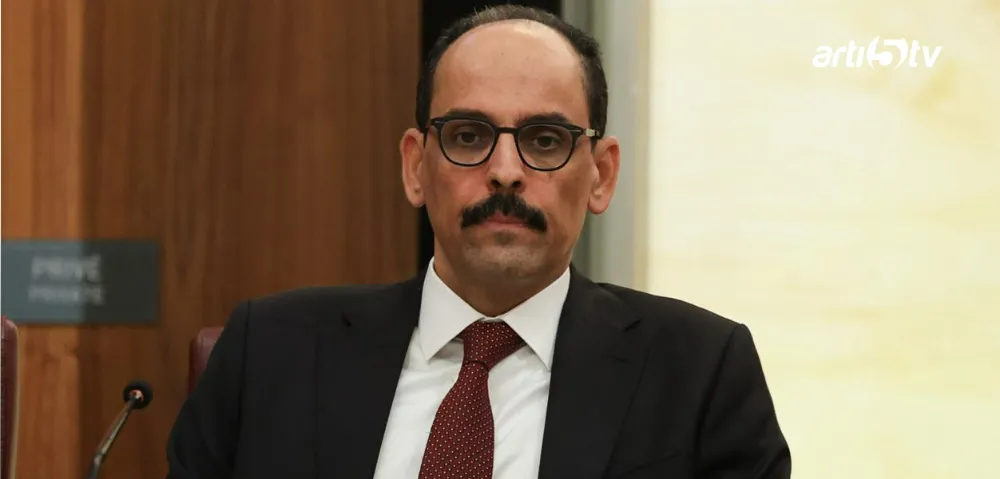MİT Başkanı Kalın’dan TBMM’de “Terörsüz Türkiye” Turu