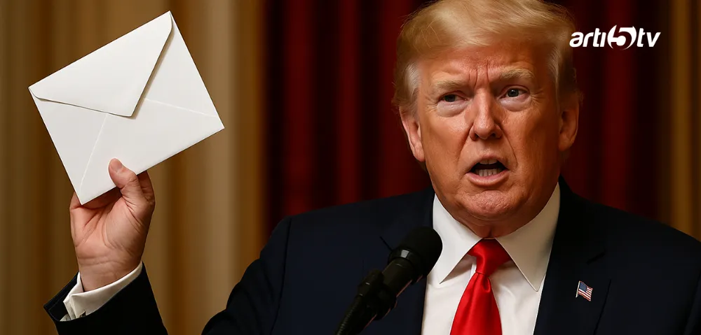 ABD Başkanı Trump’tan 14 Ülkeye Sert Mektup: Süre Uzatılmayacak, Geri Sayım Başladı
