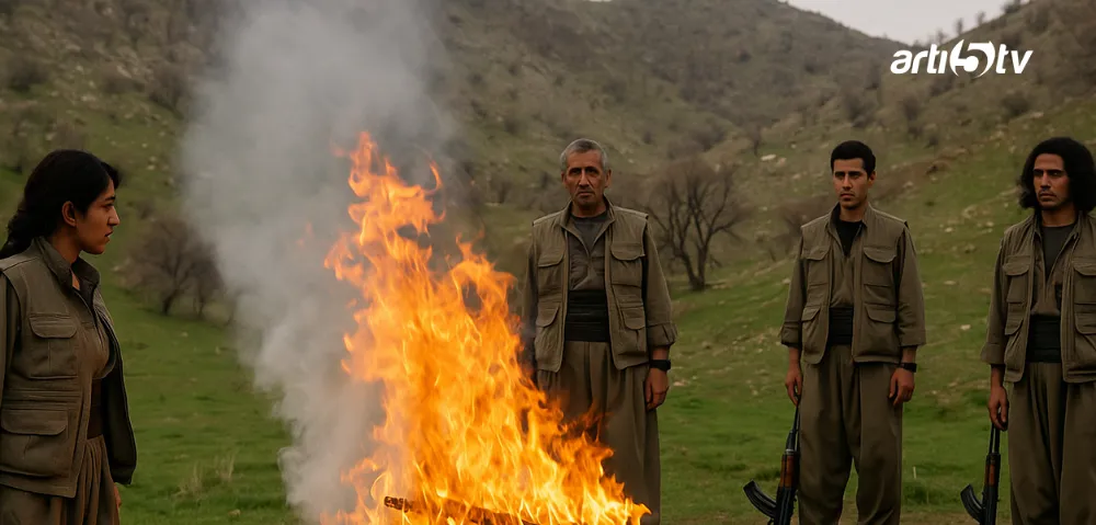 PKK’dan Sürpriz Geri Adım: Silah Bırakma Törenine Gizlilik Perdesi