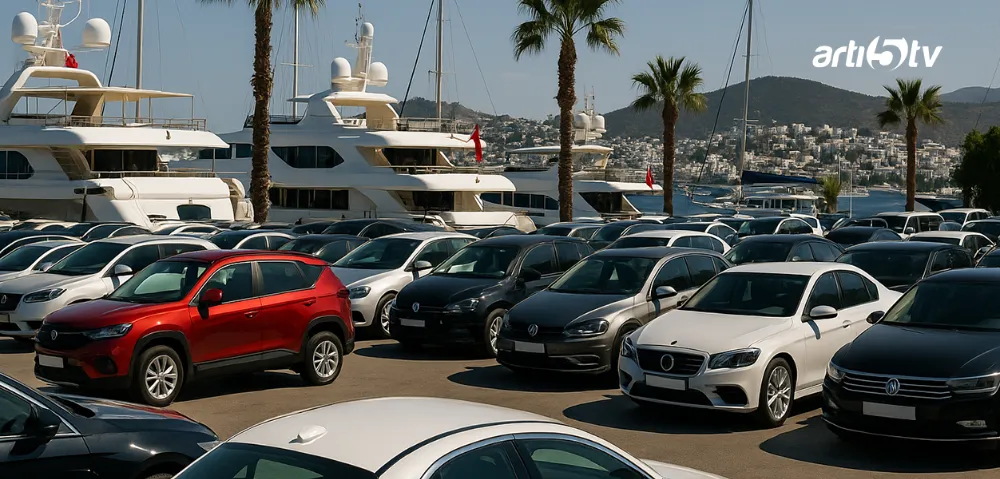 Bodrum’da Tatil Lüksün Ötesine Geçti: Otopark Ücreti, Araç Kiralama Bedelini Solladı!