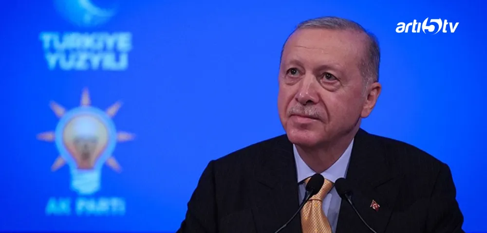 Cumhurbaşkanı Erdoğan: “AK Parti Ailesi Büyüyor, Kapımız Herkese Açık”