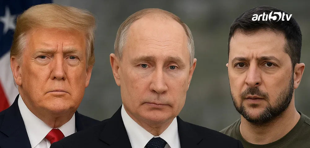 Trump’tan Dünya Siyasetine Şok Hamle: Putin ve Zelenski’yi Aynı Masaya Çağırıyor!
