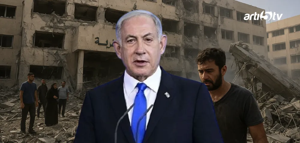 Netanyahu’dan ‘özür’ tiyatrosu: Gazze’de hastane katliamı dünyayı ayağa kaldırdı