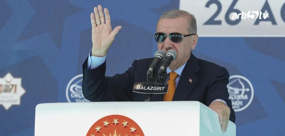 Cumhurbaşkanı Erdoğan: “Türkiye, barışın ve güvenliğin teminatıdır”