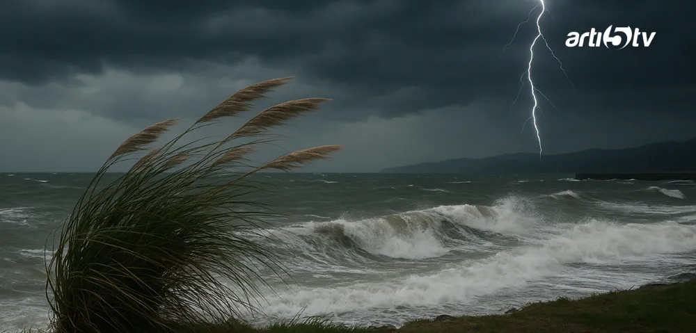 Meteoroloji’den Kuvvetli Rüzgar ve Yağış Uyarısı!