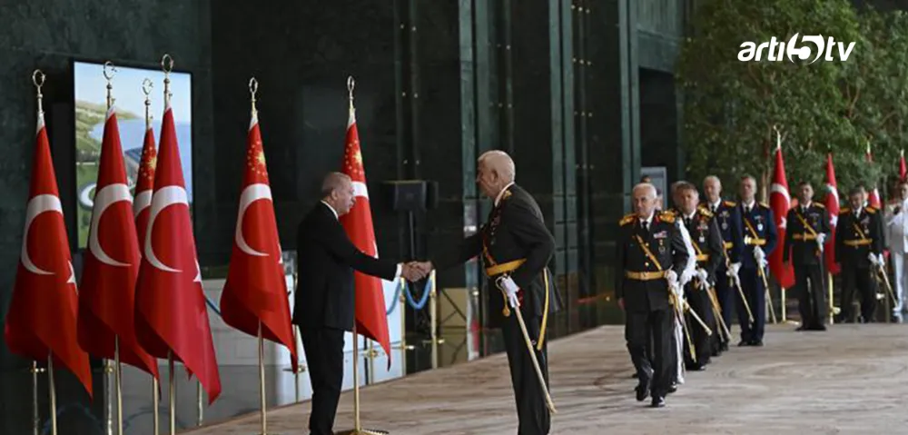 Erdoğan’dan 30 Ağustos Mesajı: “Bin Yıllık Yürüyüşümüz Ebediyen Sürecek”