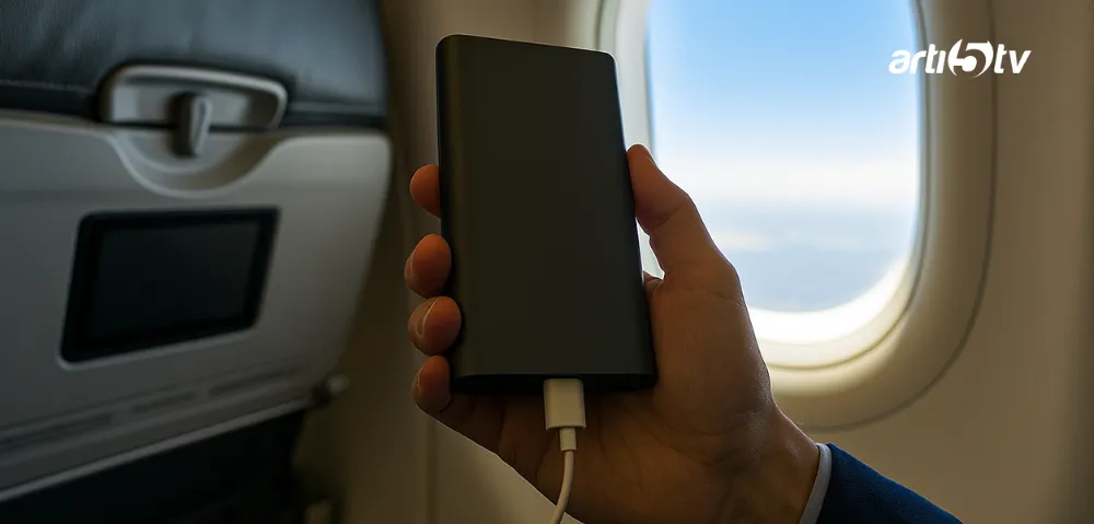 Uçaklarda Powerbank Kullanımına Kısıtlama Geliyor