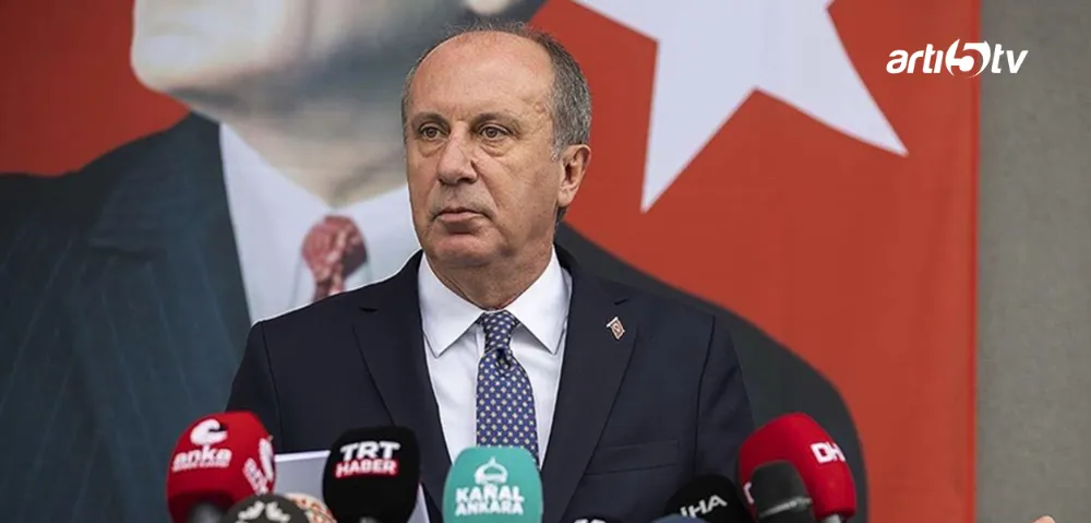 Muharrem İnce’ye Şok Suçlama: Bacaklarını Kırdırmakla Tehdit Etti!