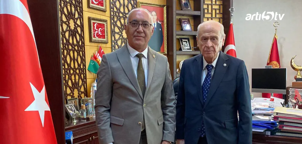 Siyasette Sürpriz Buluşma: Doğan Demir’den MHP Lideri Bahçeli’ye Ziyaret