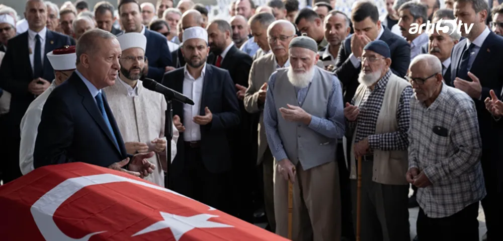 Cumhurbaşkanı Başdanışmanı Hamdi Kılıç’a Veda: Erdoğan Gözyaşlarını Tutamadı