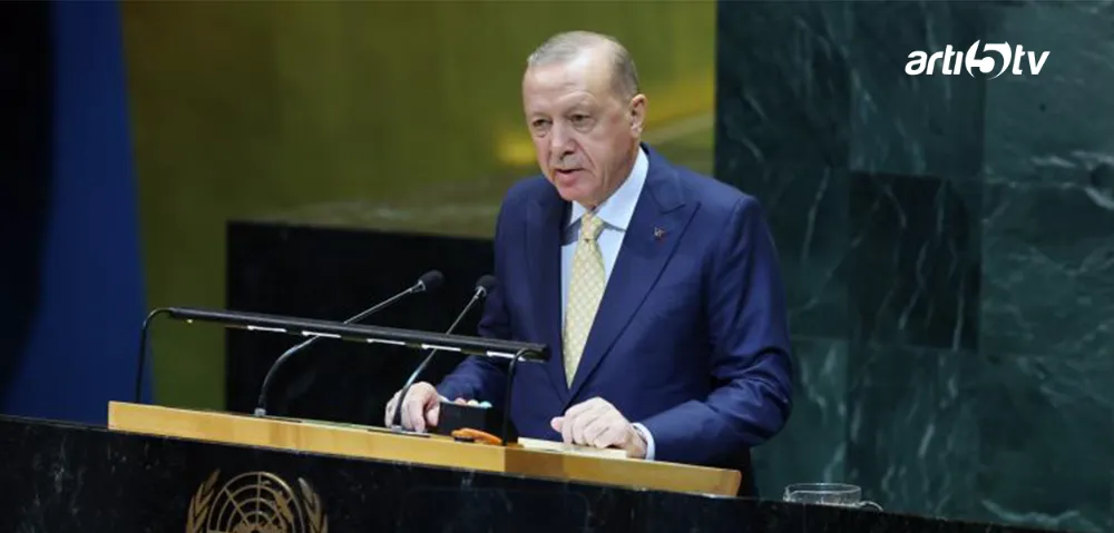 Erdoğan’dan BM’de Sert Mesaj: Buna Asla İzin Verilemez