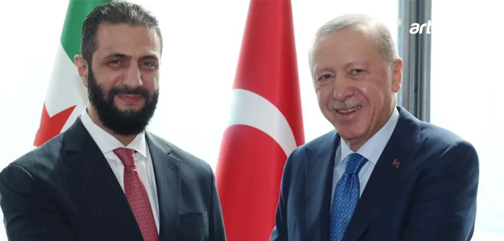 Erdoğan ile Suriye Cumhurbaşkanı Şara New York’ta Bir Araya Geldi