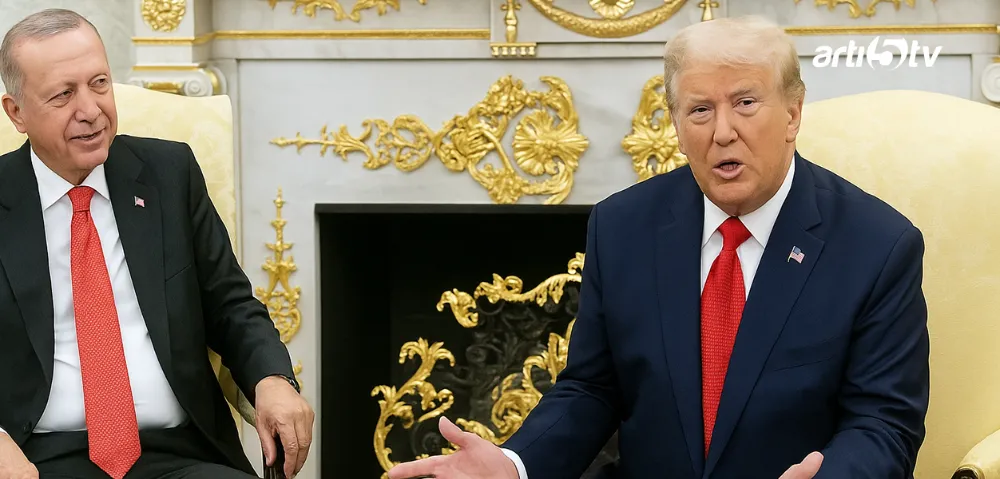 Erdoğan–Trump Zirvesi: Beyaz Saray’da Kritik Başlıklar Masadaydı