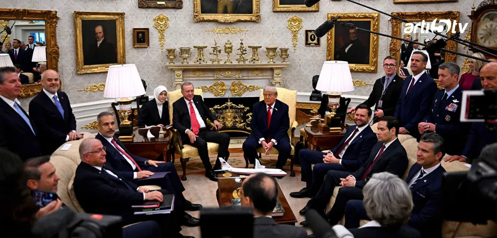 Beyaz Saray’da Tarihi Zirve: Erdoğan–Trump Görüşmesi Dünyanın Gündeminde