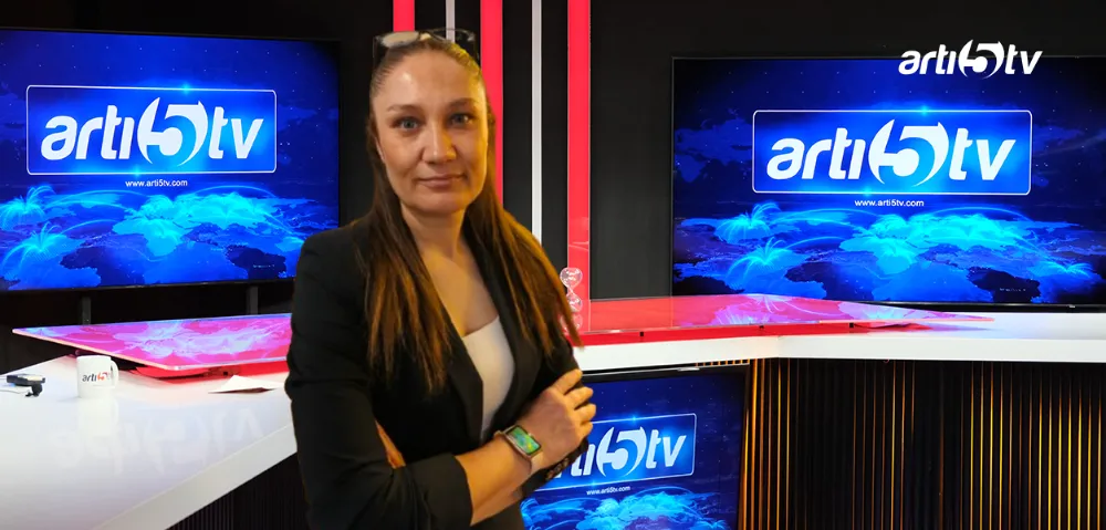 KÜMEDER Üyesi Şair-Yazar Müyesser Doğan, Artı5TV’de Yazılarıyla Okurlarla Buluşuyor