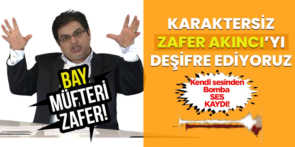 Almanya’daki Türkleri bu şahsa karşı uyarıyoruz! Zafer Akıncı’nın gerçek yüzünü deşifre etmeye devam ediyoruz!