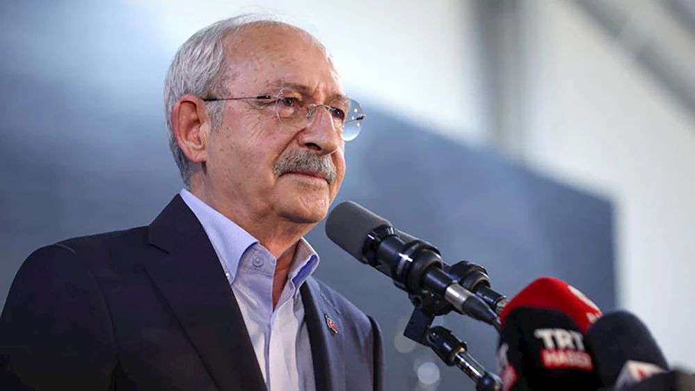 CHP lideri Kılıçdaroğlu
