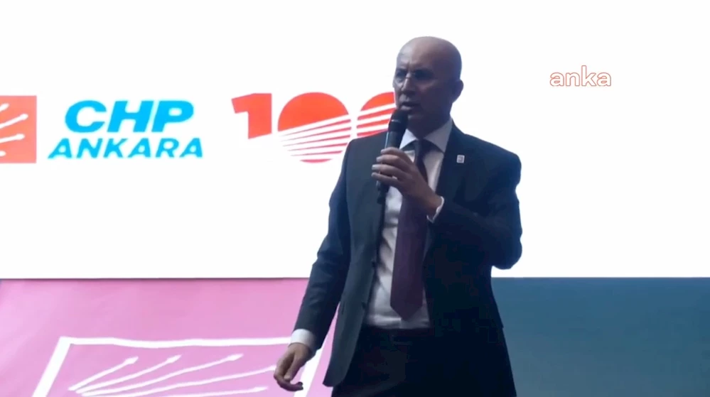 Ümit Erkol, CHP