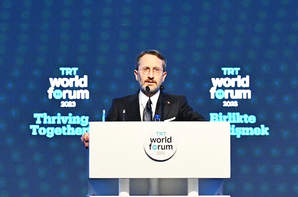 İletişim Başkanı Fahrettin Altun’dan dikkat çeken açıklamalar…