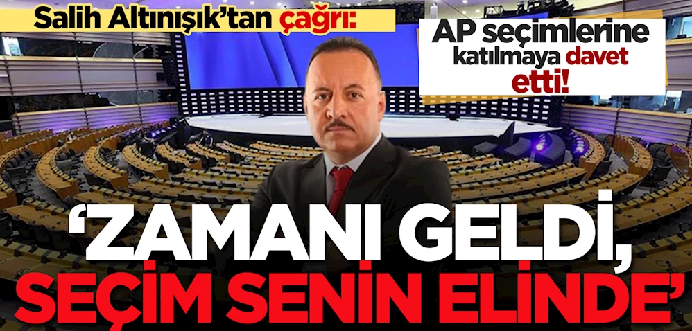 Tulip Forum Sözcüsü Salih Altınışık