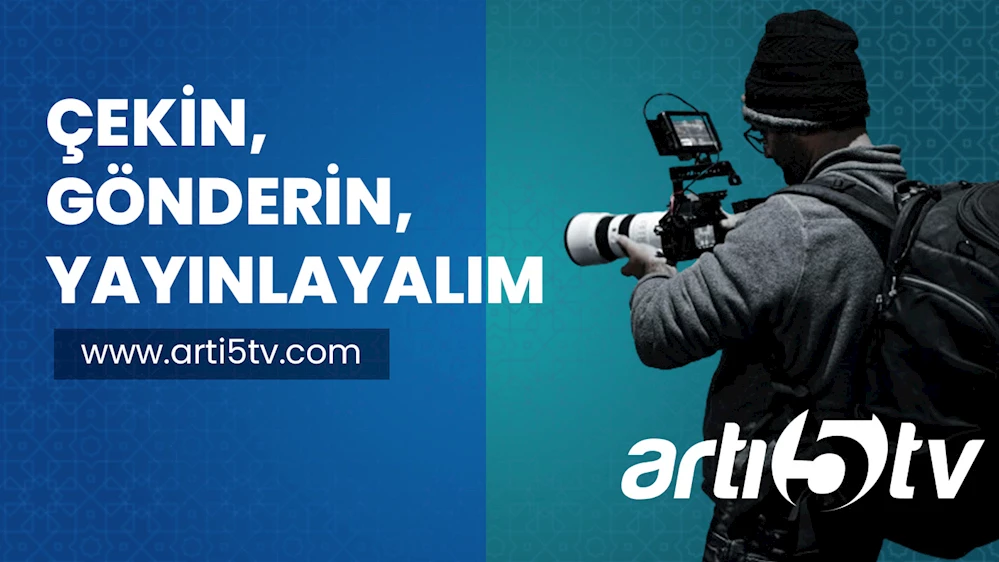 Çekin, Gönderin, Yayınlayalım!