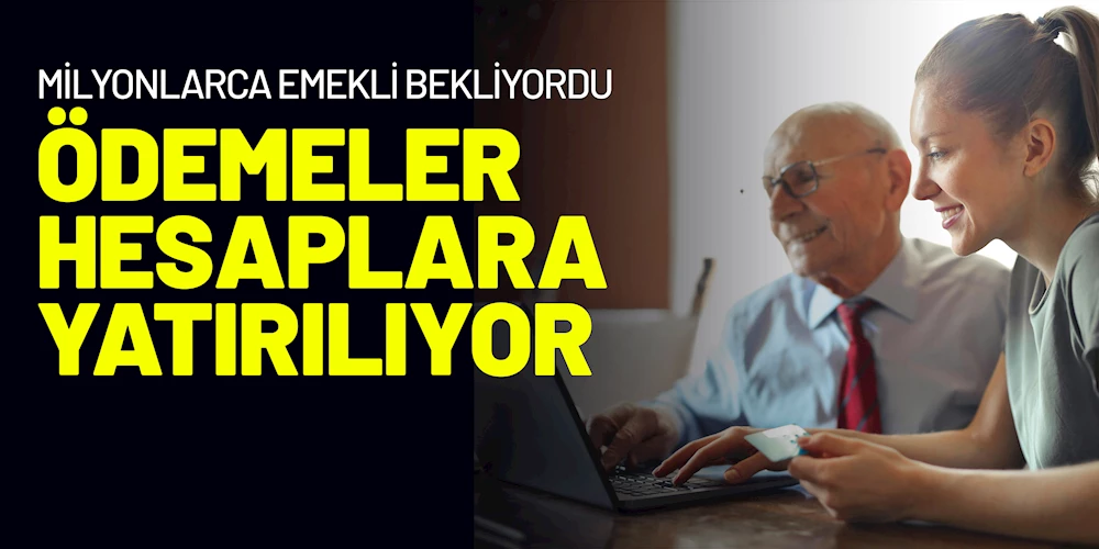 Milyonlarca emeklinin gözü banka hesaplarında: İşte Tarihler ve Ayrıntılar