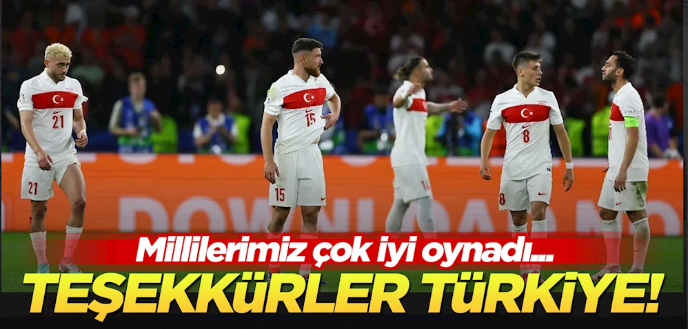 EURO 2024: Türkiye Hollanda