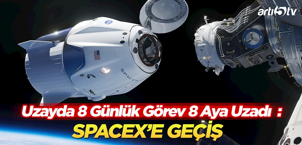 Uzayda 8 Günlük Görev 8 Aya Uzadı: Rüyalarını Bekleyen Astronotlar SpaceX’i Bekleyecek
