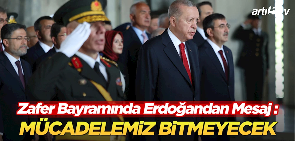 Cumhurbaşkanı Erdoğan: Türkiye Yüzyılı Vizyonunu Gerçekleştirene Kadar Mücadelemiz Sürecek