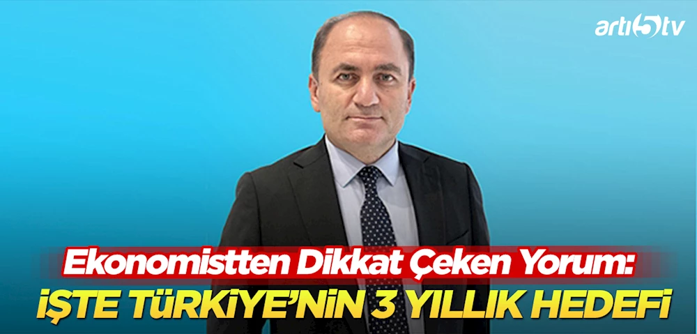 Ekonomistten Çarpıcı Değerlendirme: Türkiye
