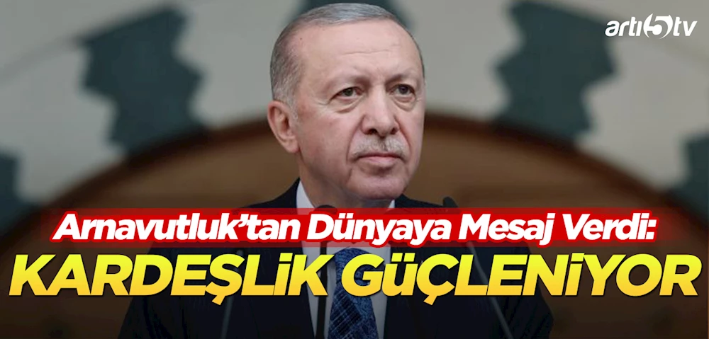 Cumhurbaşkanı Erdoğan: Kutsal Dinimizi İstismar Edenlere Meydanı Boş Bırakmayacağız!