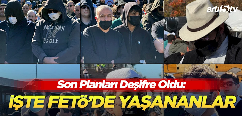 FETÖ’de Son Plan: FETÖ