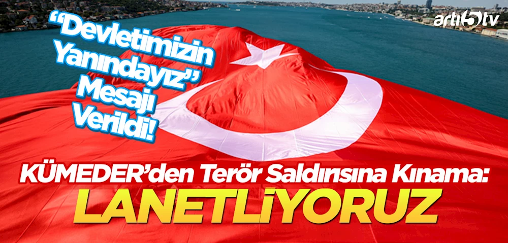 KÜMEDER Başkanı Gülhamide Işıkoğlu’ndan TUSAŞ’a Yönelik Terör Saldırısına Kınama