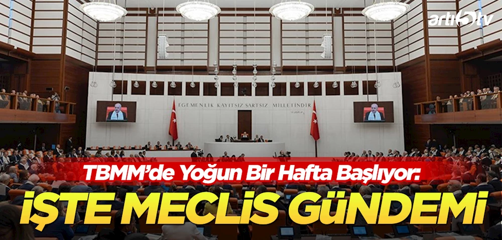 TBMM’de Kritik Gündem Başlıyor: İsrail Saldırıları ve Öğretmenlik Mesleği Kanunu Masada