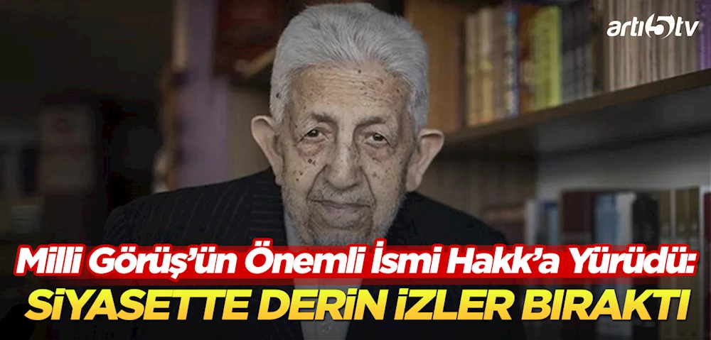 Türk Siyasetinin Efsanevi İsmi Recai Kutan Vefat Etti