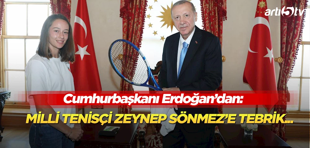 Cumhurbaşkanı Erdoğan