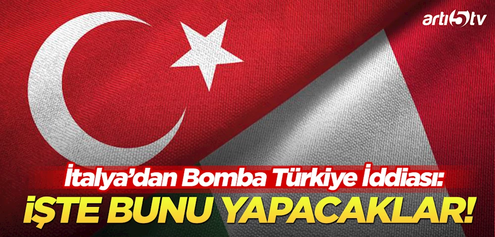 İtalyan Basınından Çarpıcı Analiz: “Türkiye Birleşik Devletleri 2053” Senaryosu