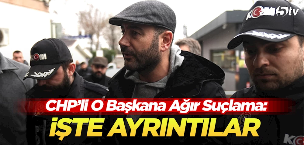 CHP’li Beşiktaş Belediye Başkanı Rıza Akpolat’a Ağır Suçlama!