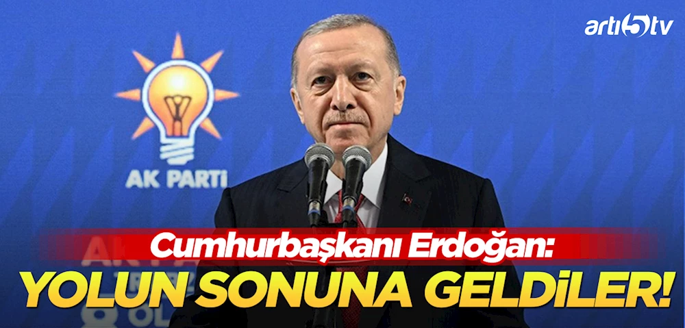 Cumhurbaşkanı Erdoğan: Terörsüz Türkiye Hedefimize Ulaşacağız