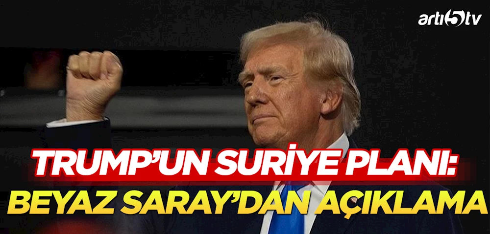 Trump Suriye