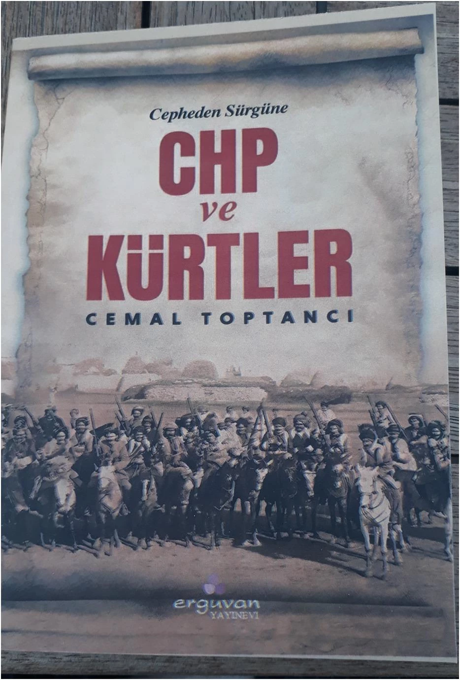 Cemal Toptancı’dan Çarpıcı Kitap: 