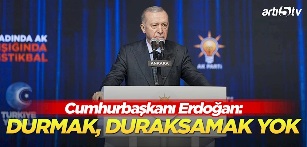 Cumhurbaşkanı Erdoğan: Türkiye Yüzyılı