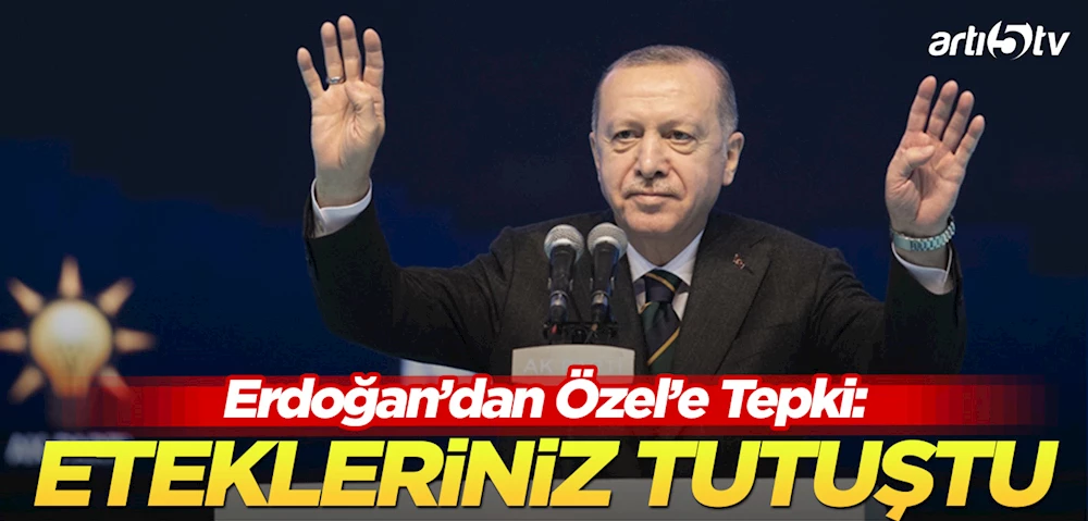 Cumhurbaşkanı Erdoğan