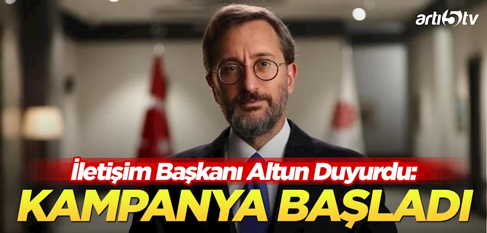 Gazze İçin Türkiye Seferber Oldu: ‘Gazze İçin El Ele’ Kampanyası Başlatıldı