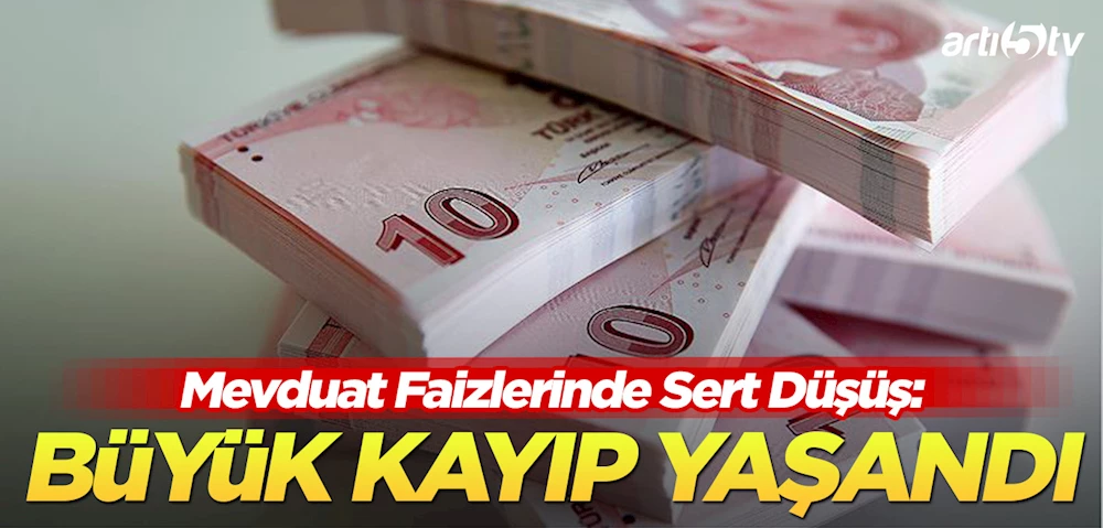 Mevduat Faizlerinde Sert Düşüş: Yatırımcı Yeni Alternatifler Arıyor